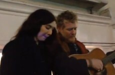 Christmas nightcap: Falling Slowly singalong on Grafton Street (with new video)
