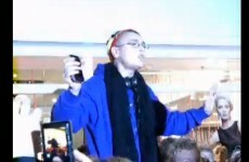 VIDEO: Sinéad O'Connor sings Nothing Compares 2 U on Grafton Street