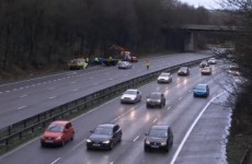 UPDATE: Two children and a woman killed in motorway crash in England