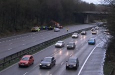 UPDATE: Two children and a woman killed in motorway crash in England