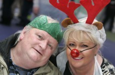 500 people have Christmas dinner at the RDS (pictures)