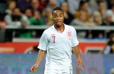 Sterling pledges his future to England