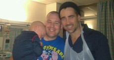 Pic: Guess who dropped in to visit kids at Crumlin hospital yesterday?