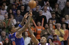 VIDEO: JR Smith buzzer beater against the Suns