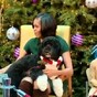 VIDEO: The Obama family dog will sit where he likes, dammit