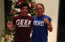 Snapshot: 'Geek' and 'nerd' Wozilroy exchange Christmas gifts