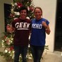 Snapshot: 'Geek' and 'nerd' Wozilroy exchange Christmas gifts