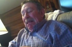 Watch this dad getting the best Christmas present ever