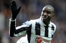 Ba, Humbug: Pardew willing to cash in on unsettled striker