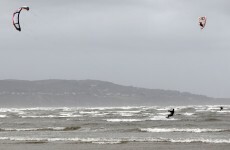 Weather warning over gale force winds