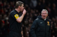 Shots fired: Alan Pardew calls for Alex Ferguson ban