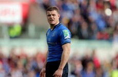 'I had to stop the president from pulling a Biarritz t-shirt over my head' - O'Driscoll