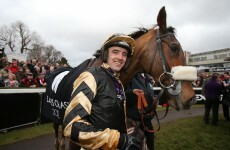Tidal Bay beats Flemenstar to win the Lexus Chase at Leopardstown