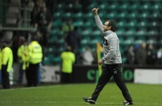 Fenlon riding high as Hibs topple Celtic at Easter Road