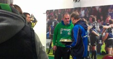 Peace offering: Elwood and Schmidt make up over sandwiches