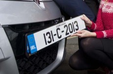 First look: Here's what the new 2013 numberplates will look like