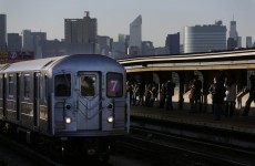 Woman charged with hate crime after man pushed in front of NY subway train