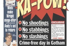Record year for crime in New York City with fewer murders, shootings
