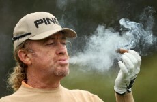 Jimenez breaks leg in skiing accident