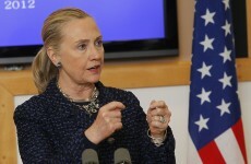Hillary Clinton hospitalised with blood clot