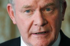 Martin McGuinness resigns as MP