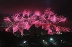 Take a look at Sydney's amazing fireworks display