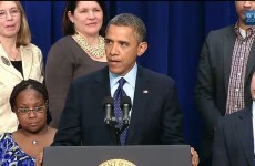 Obama: 'fiscal cliff' agreement in sight but not done