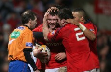 Pro12 Team of the Week
