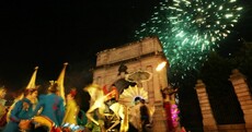 PHOTOS: The Gathering kicks off with New Year's concert in Dublin