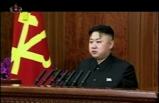 Kim Jong-Un calls for Korean reunification in rare TV address