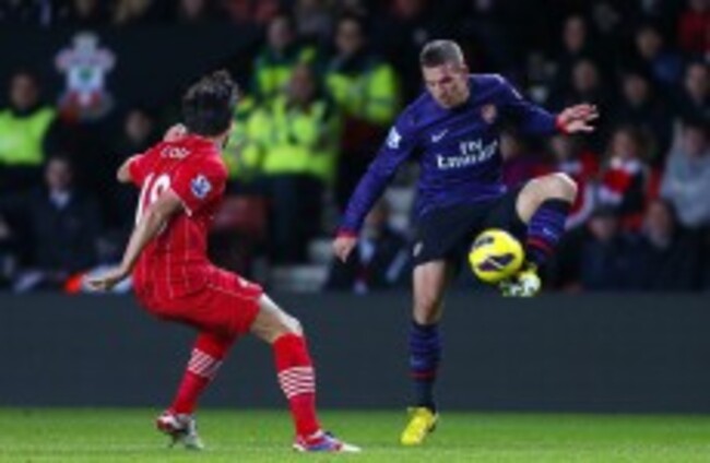 As it happened: Southampton v Arsenal, Premier League