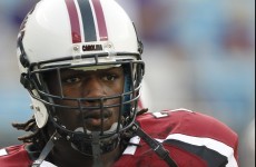 BOOM: Jadeveon Clowney delivers the biggest hit of the college football season