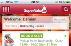 SuperValu launches country's first grocery shopping app