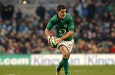 Jonathan Sexton: Irish rugby in transition phase
