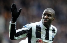 Chelsea trigger Demba Ba release clause
