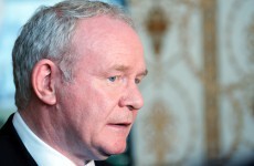 Martin McGuinness appointed Steward and Bailiff of the Manor of Northstead