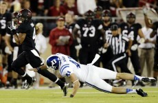 VIDEO: Amazing 79-yard punt