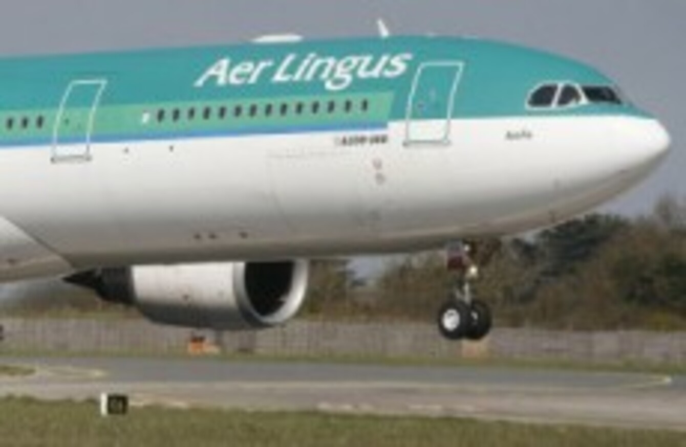 One In Five Aer Lingus Cabin Crew Taken Off Payroll Thejournal Ie