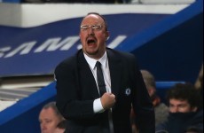 Benitez blames tiredness, not tinkering, for Chelsea loss