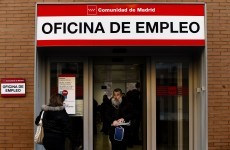 Spain's unemployment rate fell by 1.2% in December