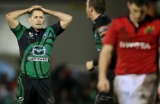 Opinion: Connacht need Dan Parks back in form to end losing skid