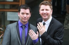 Almost 1,000 civil partnerships in Ireland in 2012