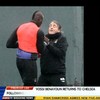 Why always him? Balotelli and Mancini pulled apart following training ground bust-up