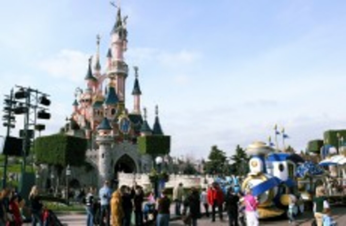 Four injured in Disneyland Paris steam train accident · TheJournal.ie