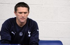 Hammered: Robbie goes east as Spurs lose patience