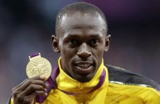Olympics 100m bottle-thrower 'screamed abuse at Bolt'