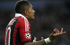 VIDEO: Racist abuse prompts Boateng to kick ball into stands, walk off in protest