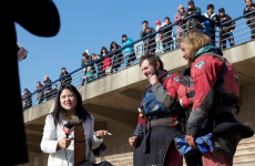 Irish adventurers near end of 16,000km trek from Istanbul to Shanghai