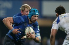 Pro12: McLaughlin welcomes return of O'Brien and Heaslip for Edinburgh 'battle'