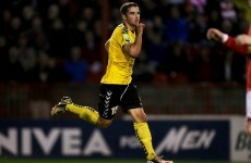 Derry City's latest export McLaughlin joins Forest on three-year deal